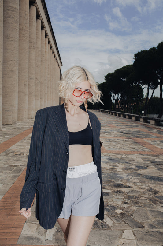 PROMISE Soho Tartarugato occhiali indossati UV400 – Roma lifestyle