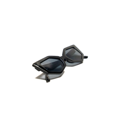 Occhiali PROMISE Akira Black moda femminile UV400 – Roma angolata