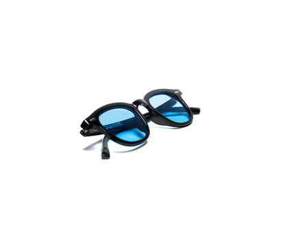 Occhiali PROMISE Brixton Blue UV400 uomo/donna – Roma angolata