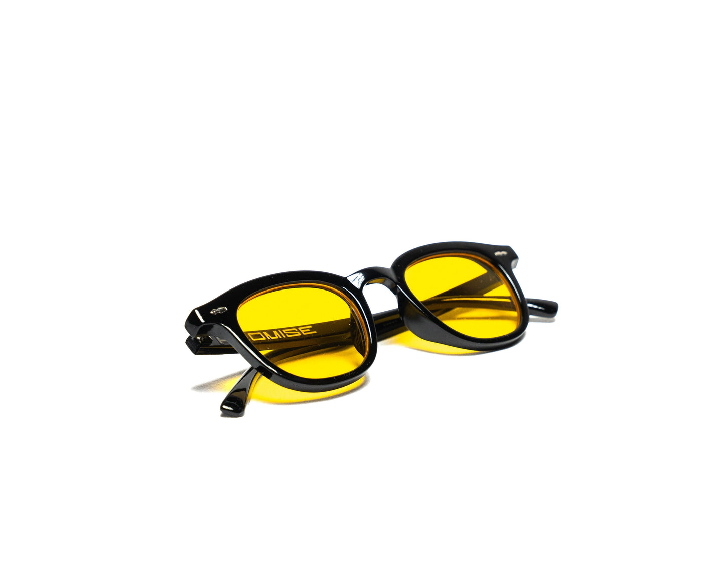 Occhiali PROMISE Brixton Yellow UV400 estivi – Roma angolata