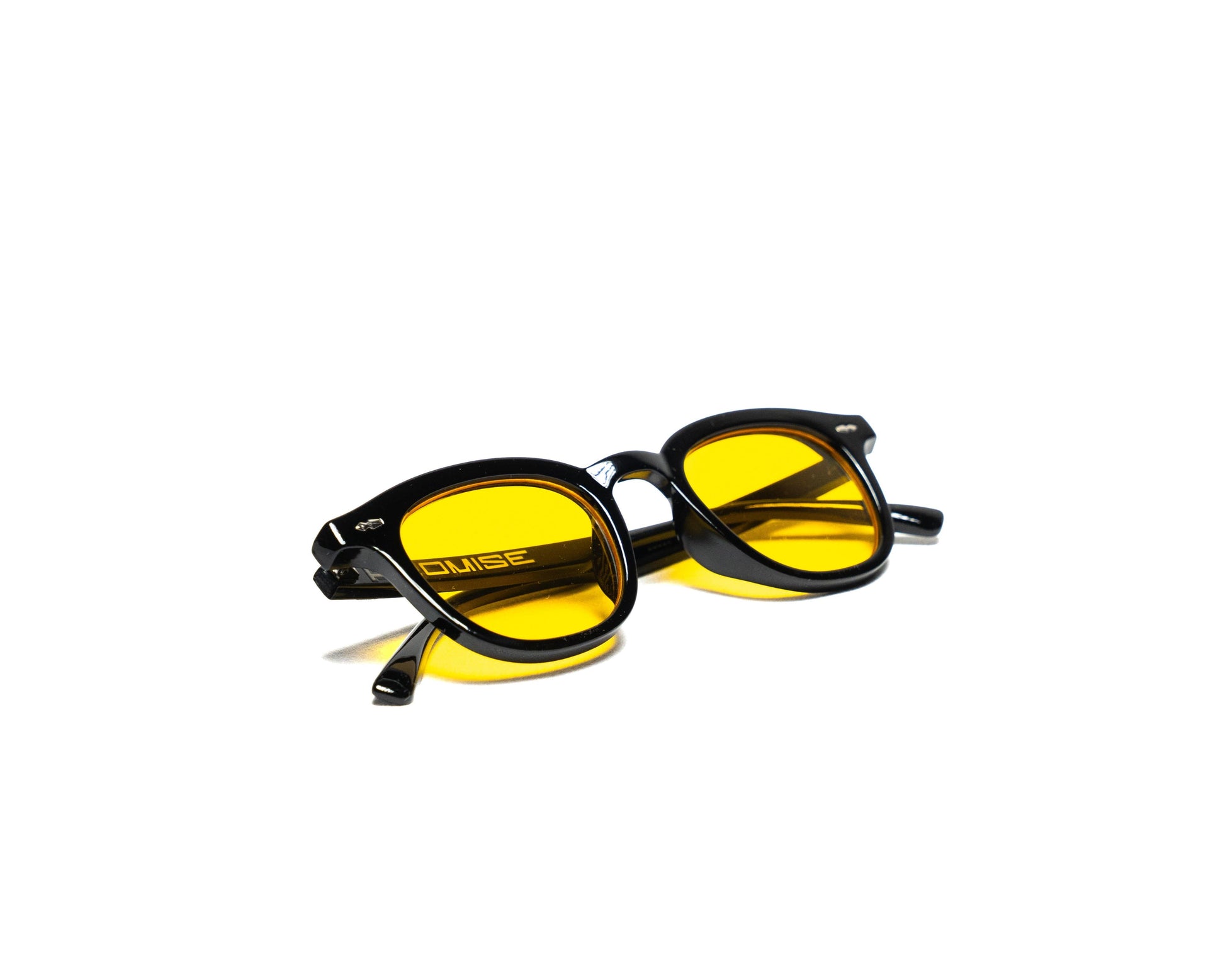 Occhiali PROMISE Brixton Yellow UV400 estivi – Roma angolata