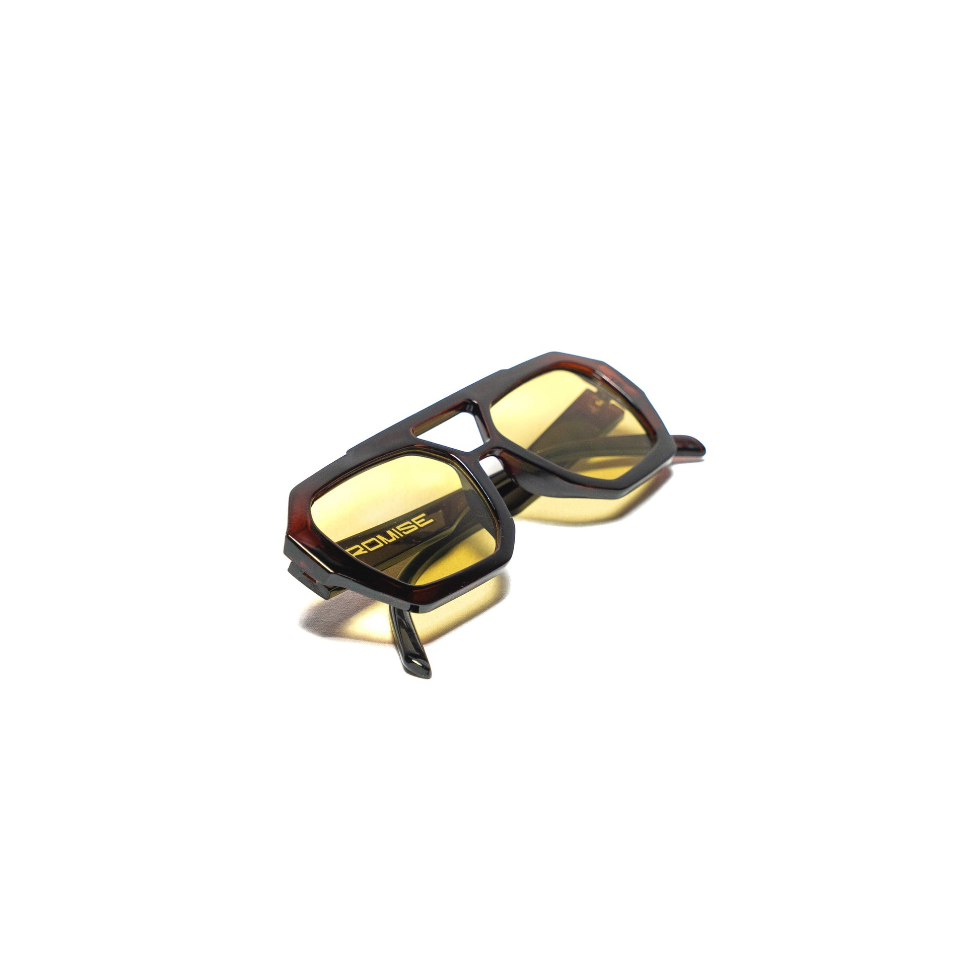 Occhiali PROMISE Izar Yellow UV400 estivi – Roma angolata