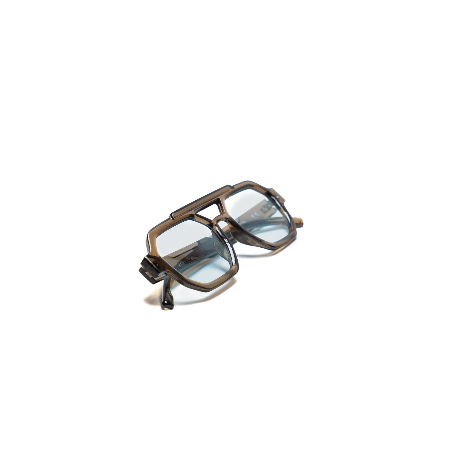 Occhiali PROMISE Kobe Ghost minimal UV400 – Roma vista angolata