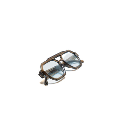 Occhiali PROMISE Kobe Ghost minimal UV400 – Roma vista angolata