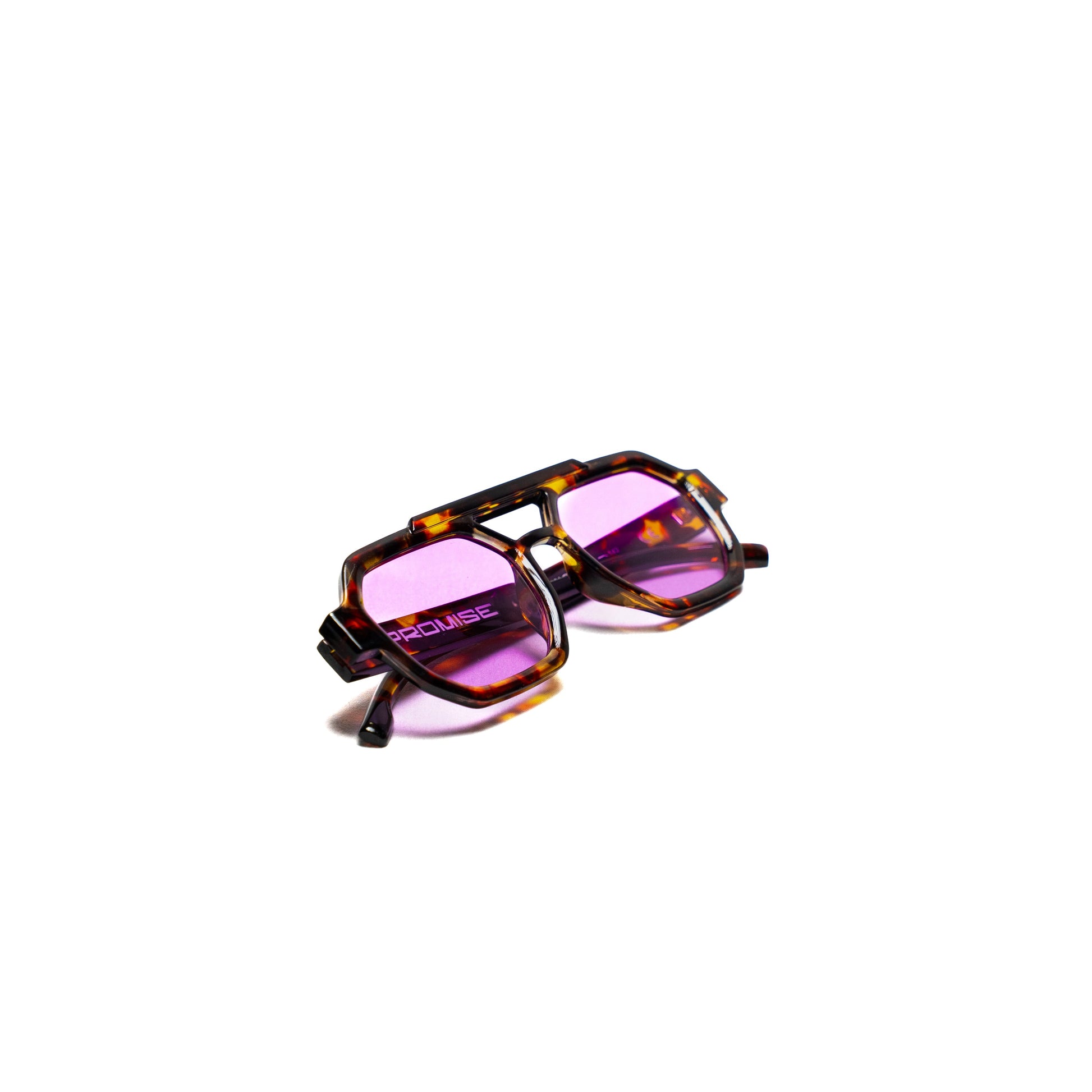 Occhiali PROMISE Kobe Tartarugato UV400 moda minimal – Roma angolata