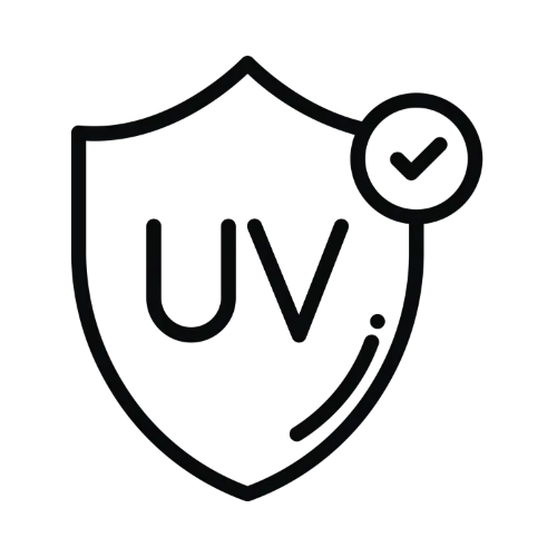 Icona scudo che rappresenta protezione UV400 delle lenti PROMISE