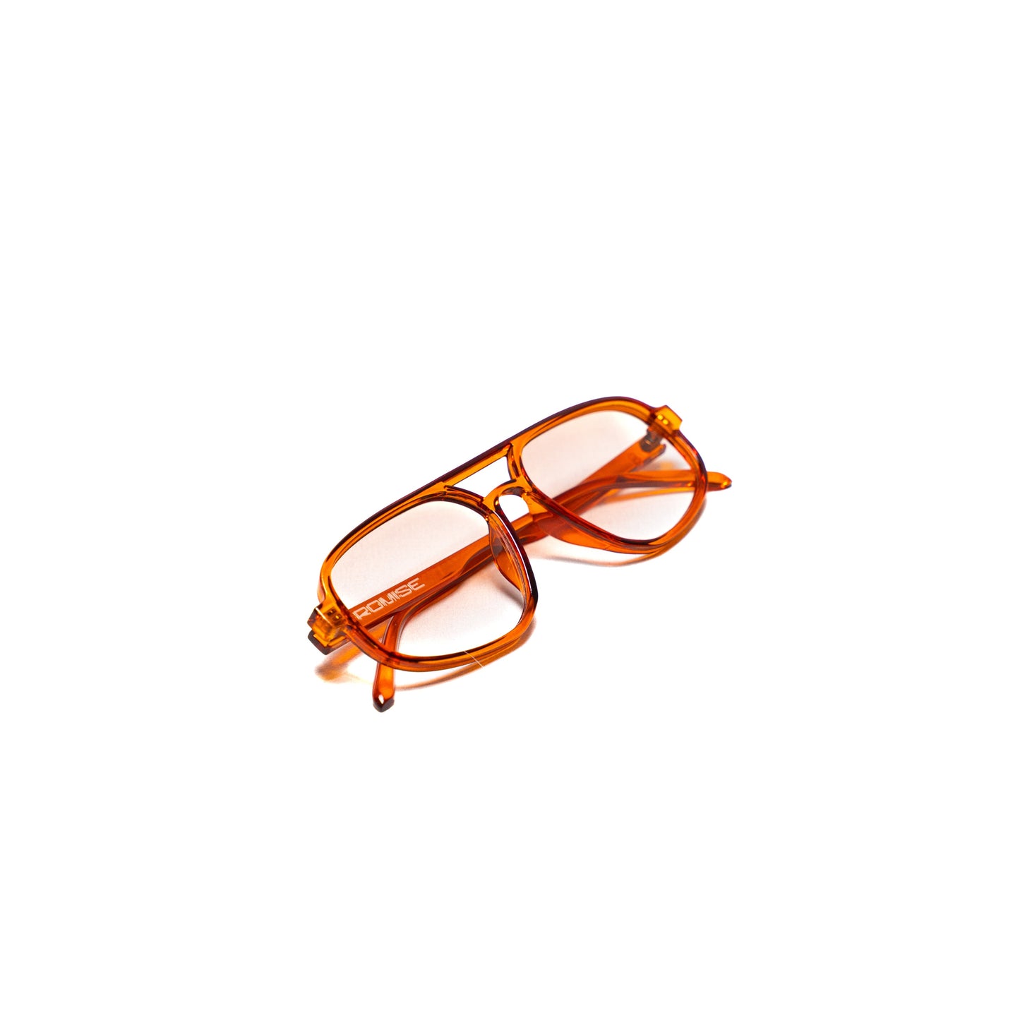 Occhiali PROMISE Soho Orange estivi UV400 – Roma angolata