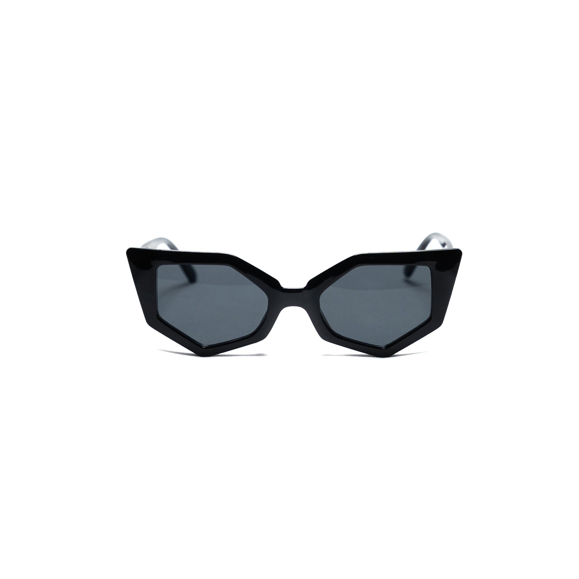 Occhiali da sole PROMISE Akira Black UV400 – Roma frontale