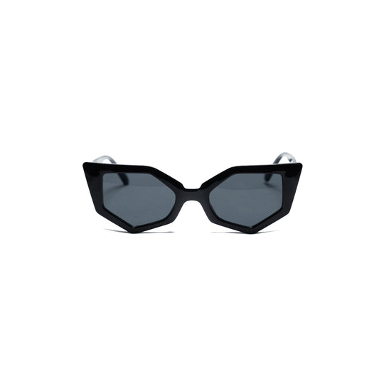 Occhiali da sole PROMISE Akira Black UV400 – Roma frontale