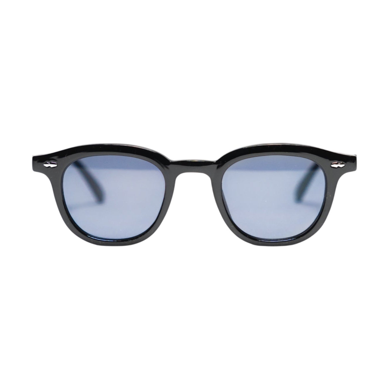 Occhiali da sole PROMISE Brixton Black UV400 – Roma frontale
