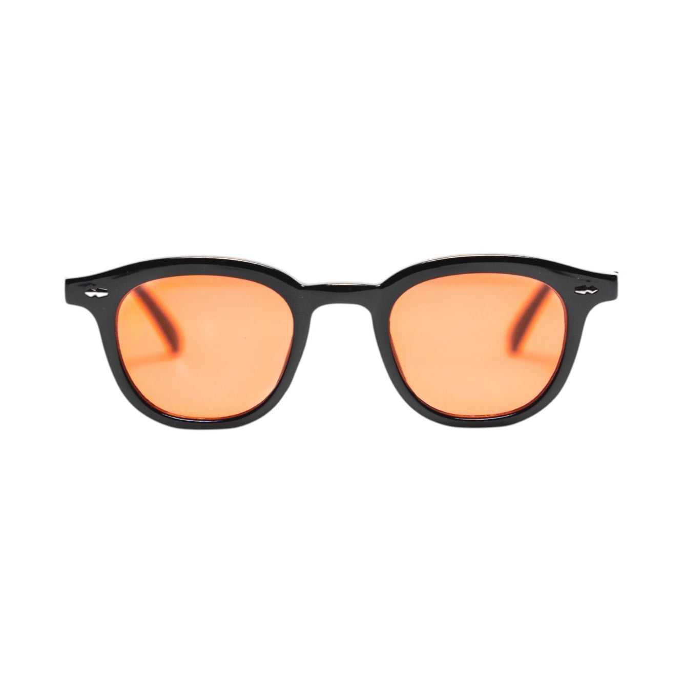 Occhiali da sole PROMISE Brixton Orange UV400 – Roma frontale
