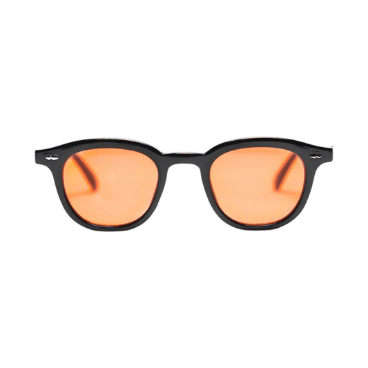 Occhiali da sole PROMISE Brixton Orange UV400 – Roma frontale