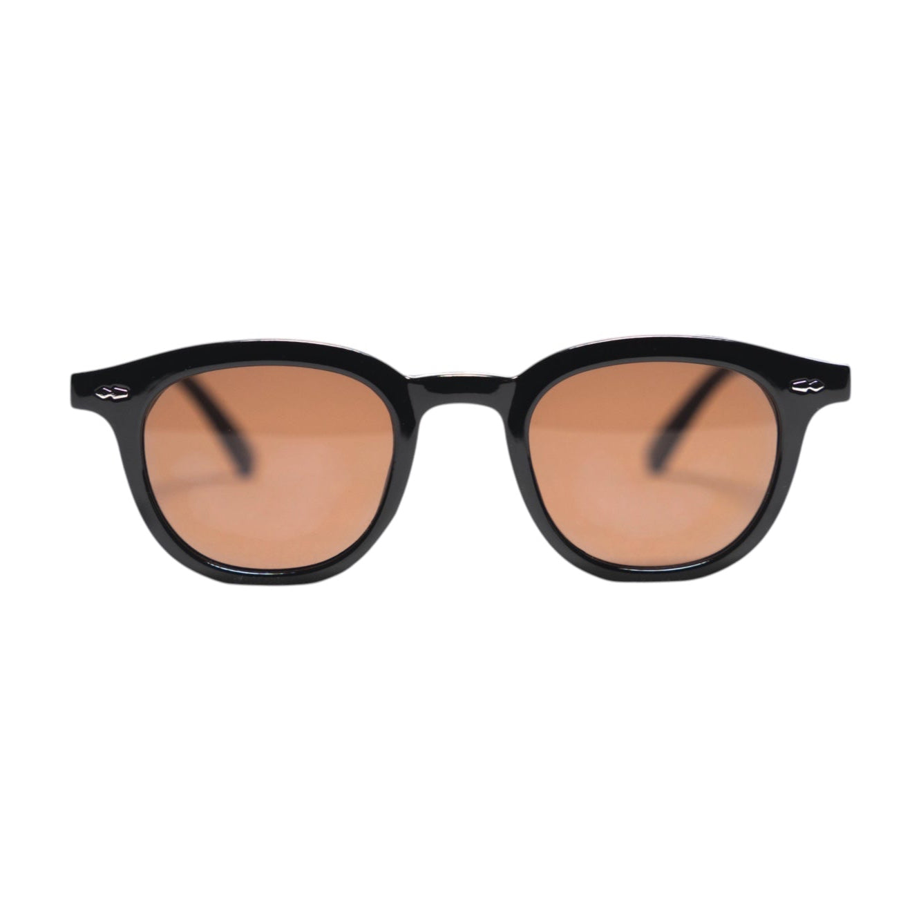 Occhiali da sole PROMISE Brixton Tan UV400 – Roma frontale