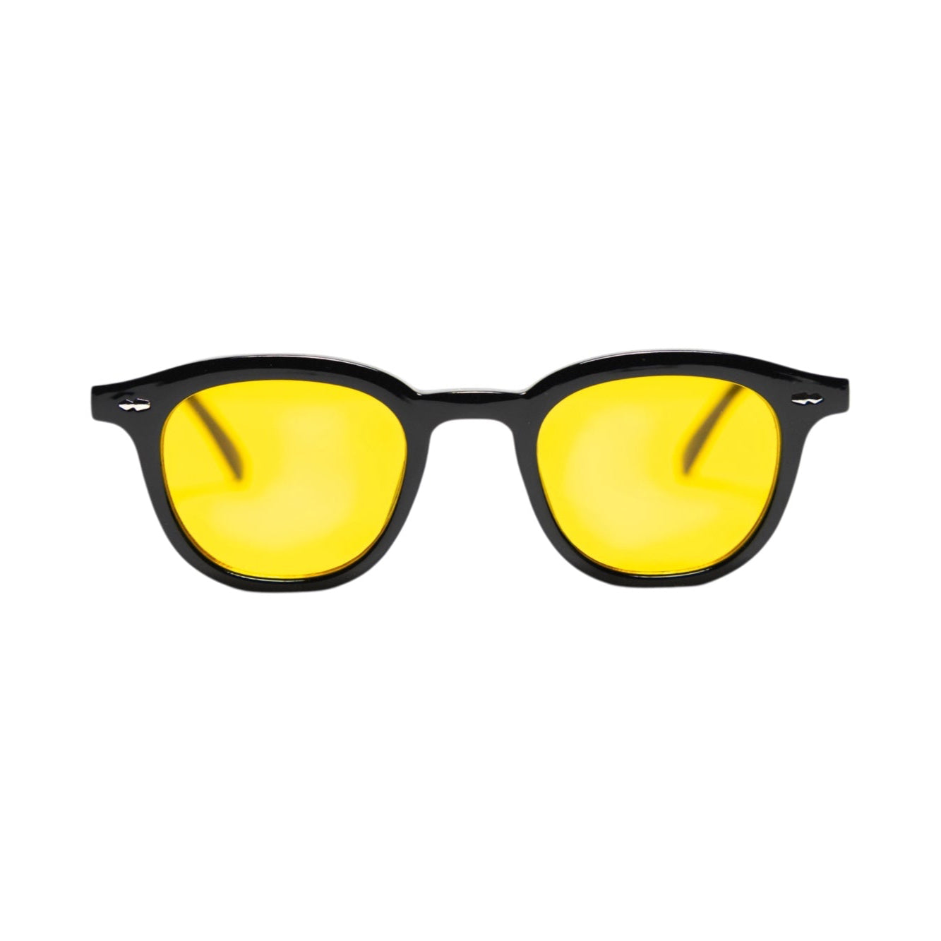 Occhiali da sole PROMISE Brixton Yellow UV400 – Roma frontale