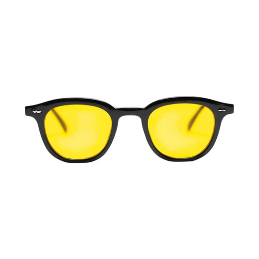 Occhiali da sole PROMISE Brixton Yellow UV400 – Roma frontale