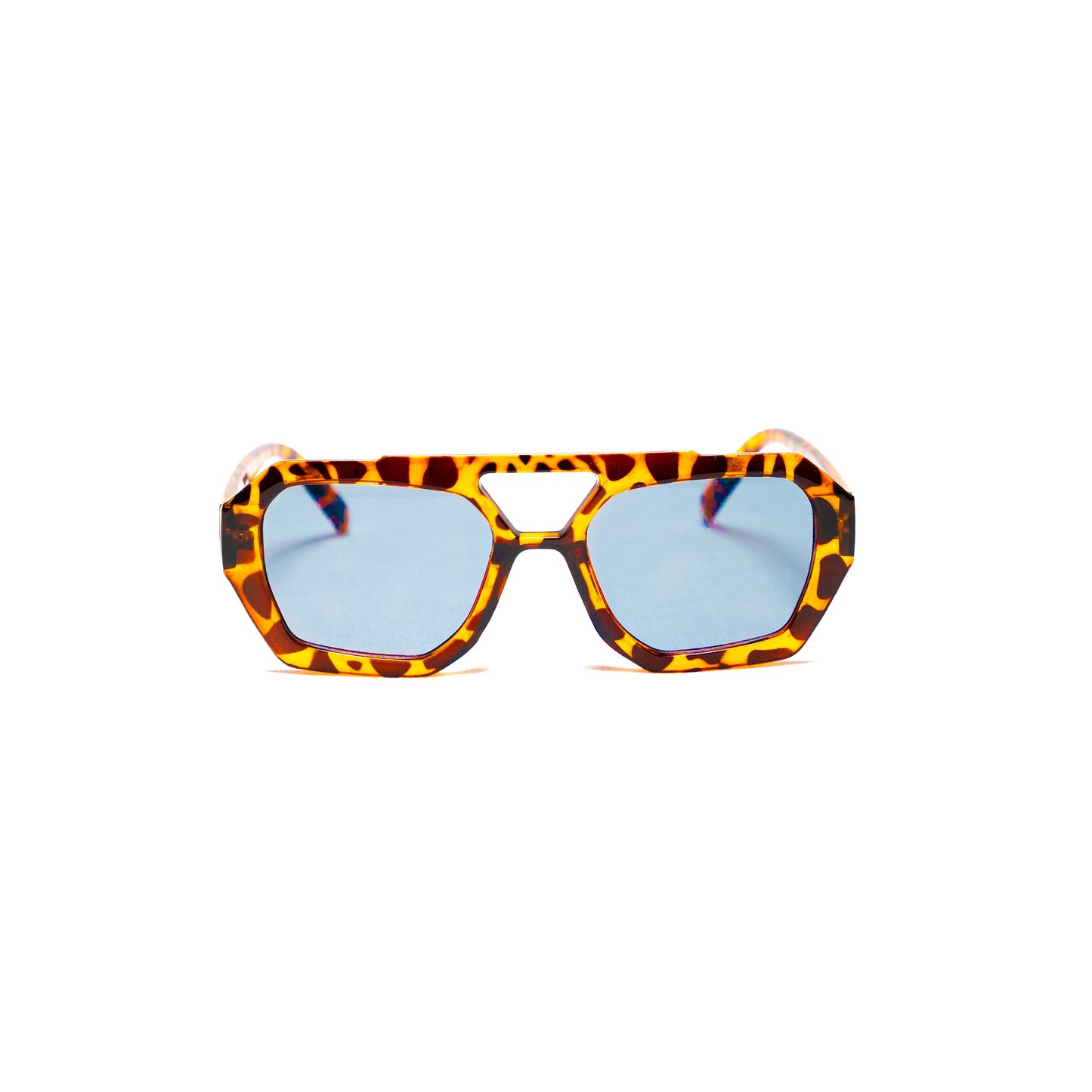 Occhiali da sole PROMISE Izar Tartarugato UV400 donna – Roma frontale