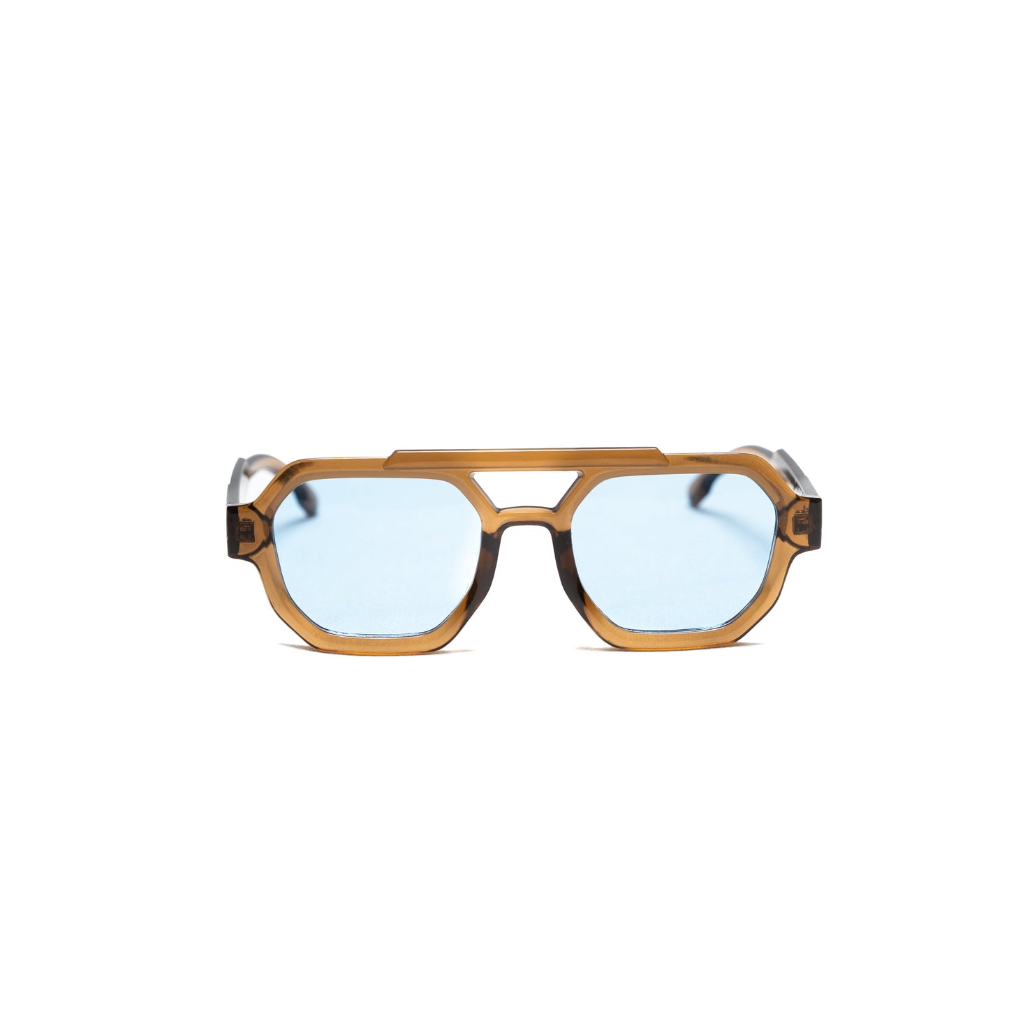 Occhiali da sole PROMISE Kobe Brown UV400 – Roma vista frontale