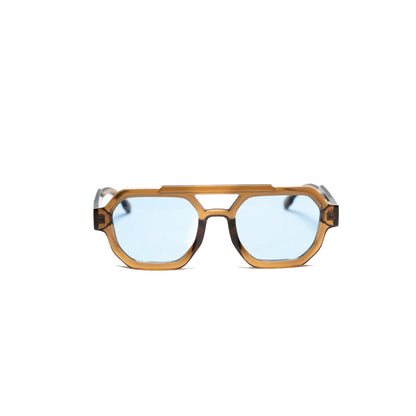 Occhiali da sole PROMISE Kobe Brown UV400 – Roma vista frontale