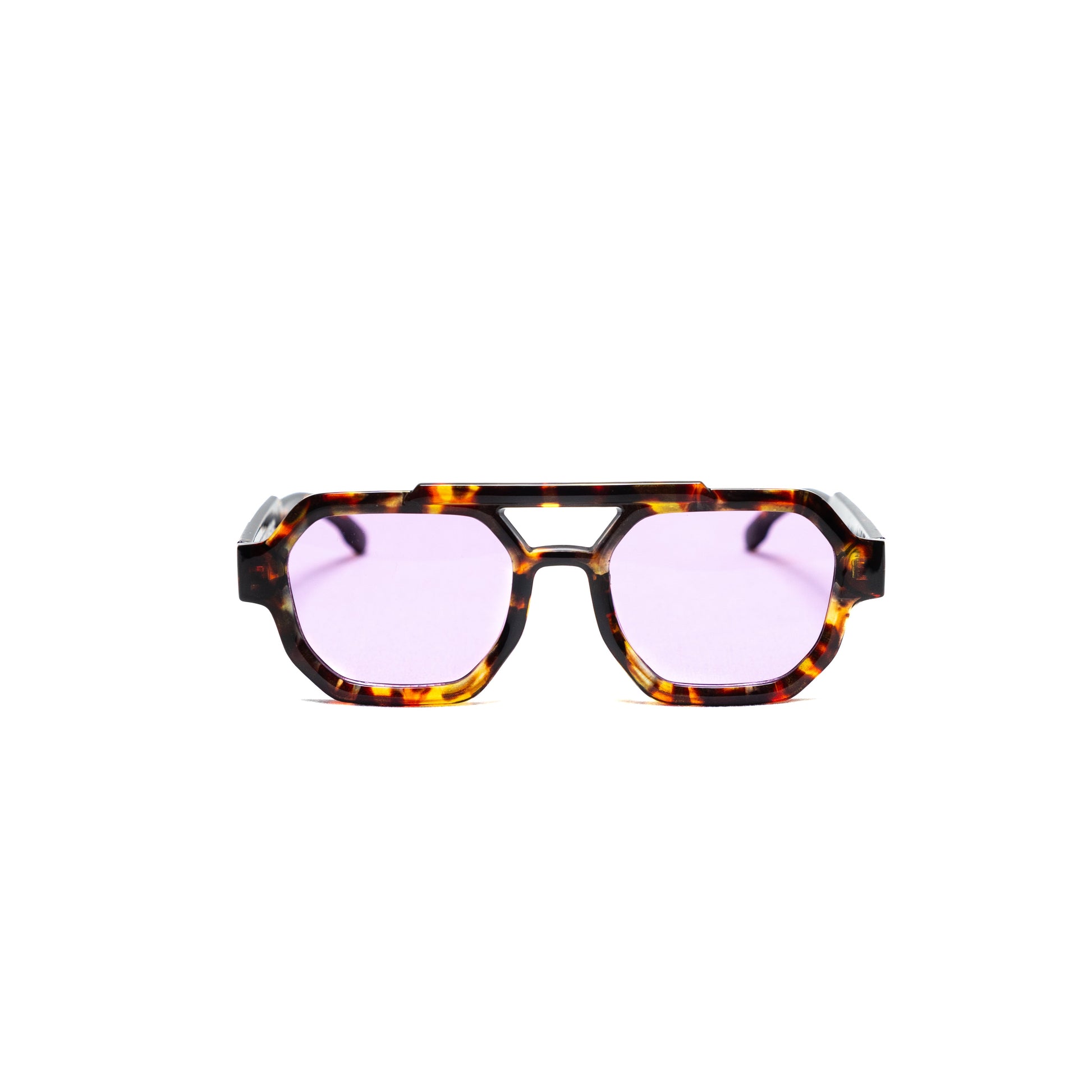 Occhiali da sole PROMISE Kobe Tartarugato UV400 – Roma vista frontale