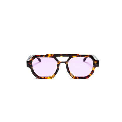 Occhiali da sole PROMISE Kobe Tartarugato UV400 – Roma vista frontale