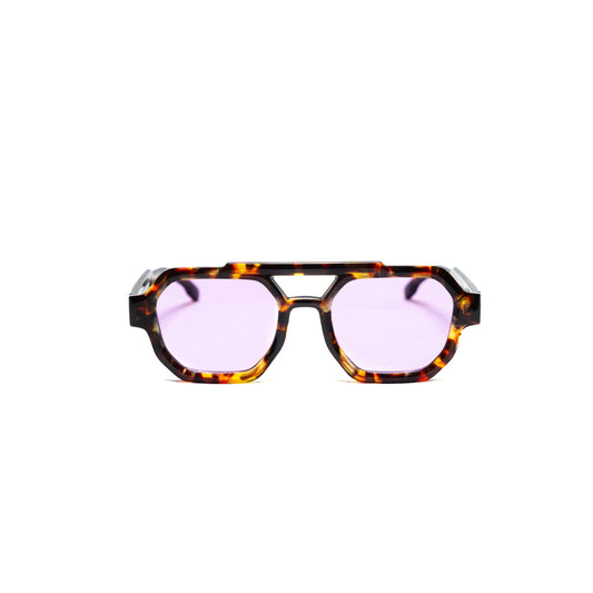Occhiali da sole PROMISE Kobe Tartarugato UV400 – Roma vista frontale