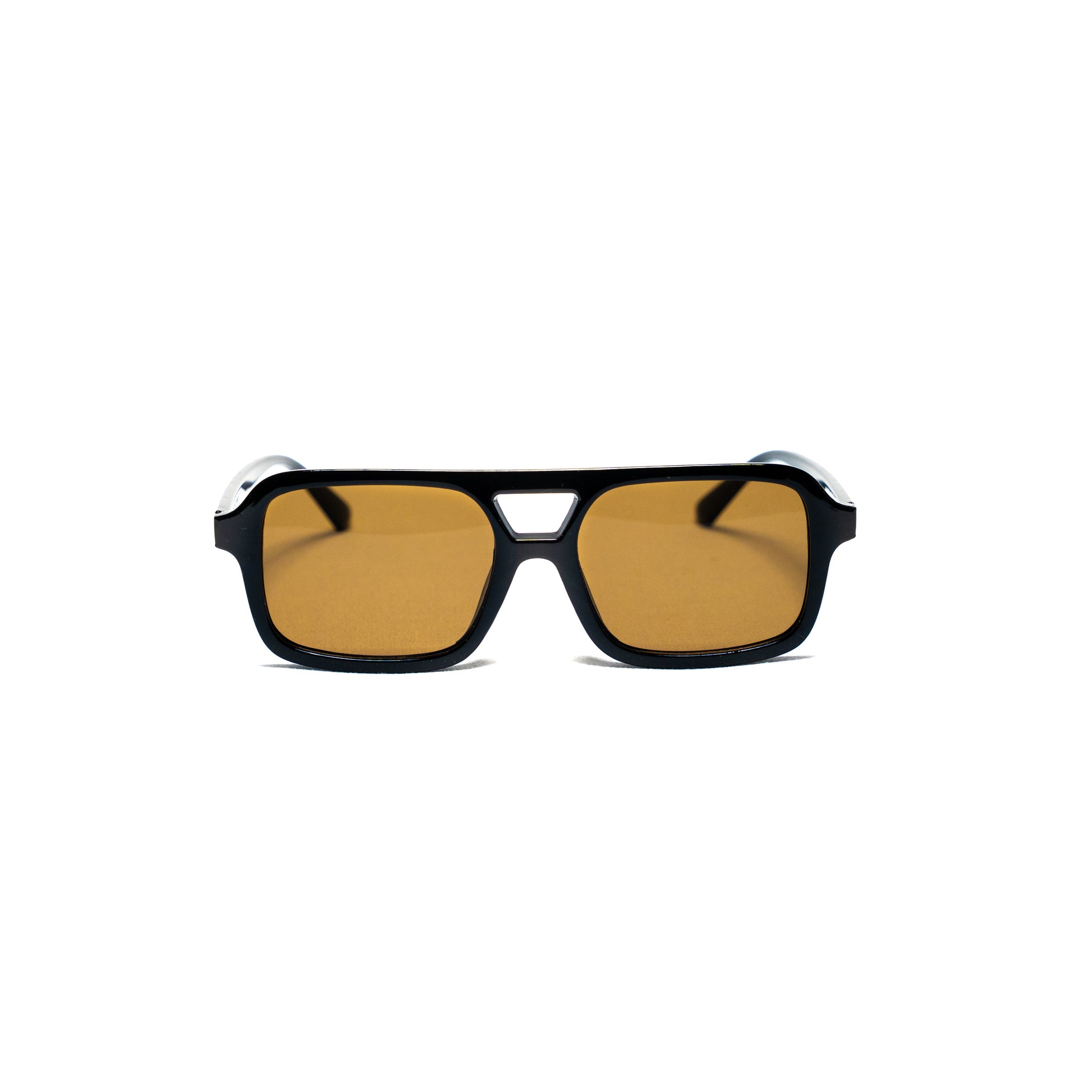 Occhiali da sole PROMISE Lima Brown UV400 – Roma vista frontale