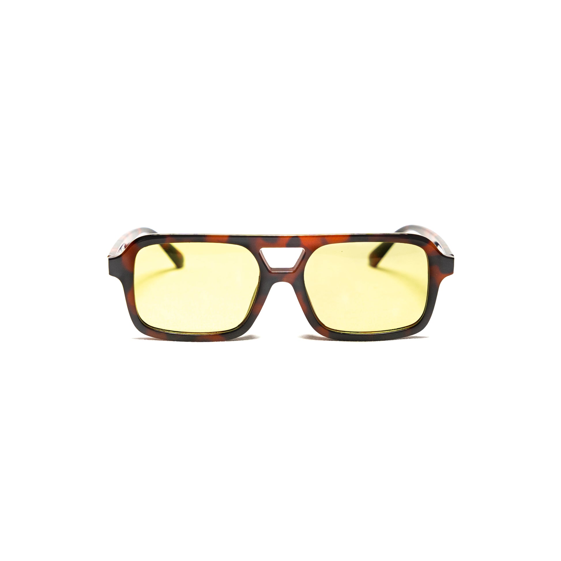 Occhiali da sole PROMISE Lima Green UV400 – Roma vista frontale