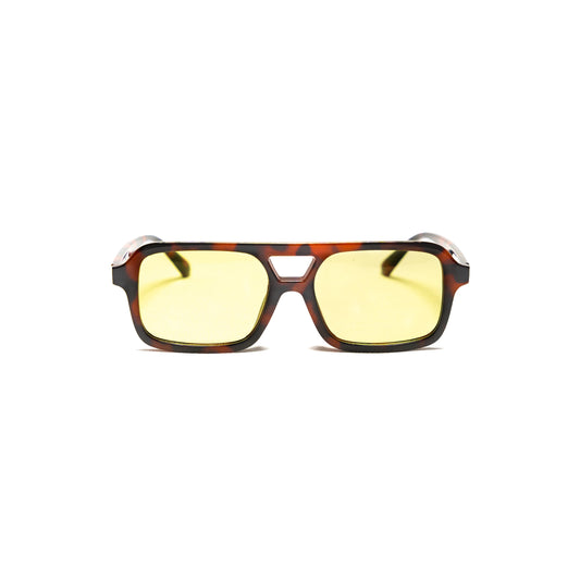 Occhiali da sole PROMISE Lima Green UV400 – Roma vista frontale