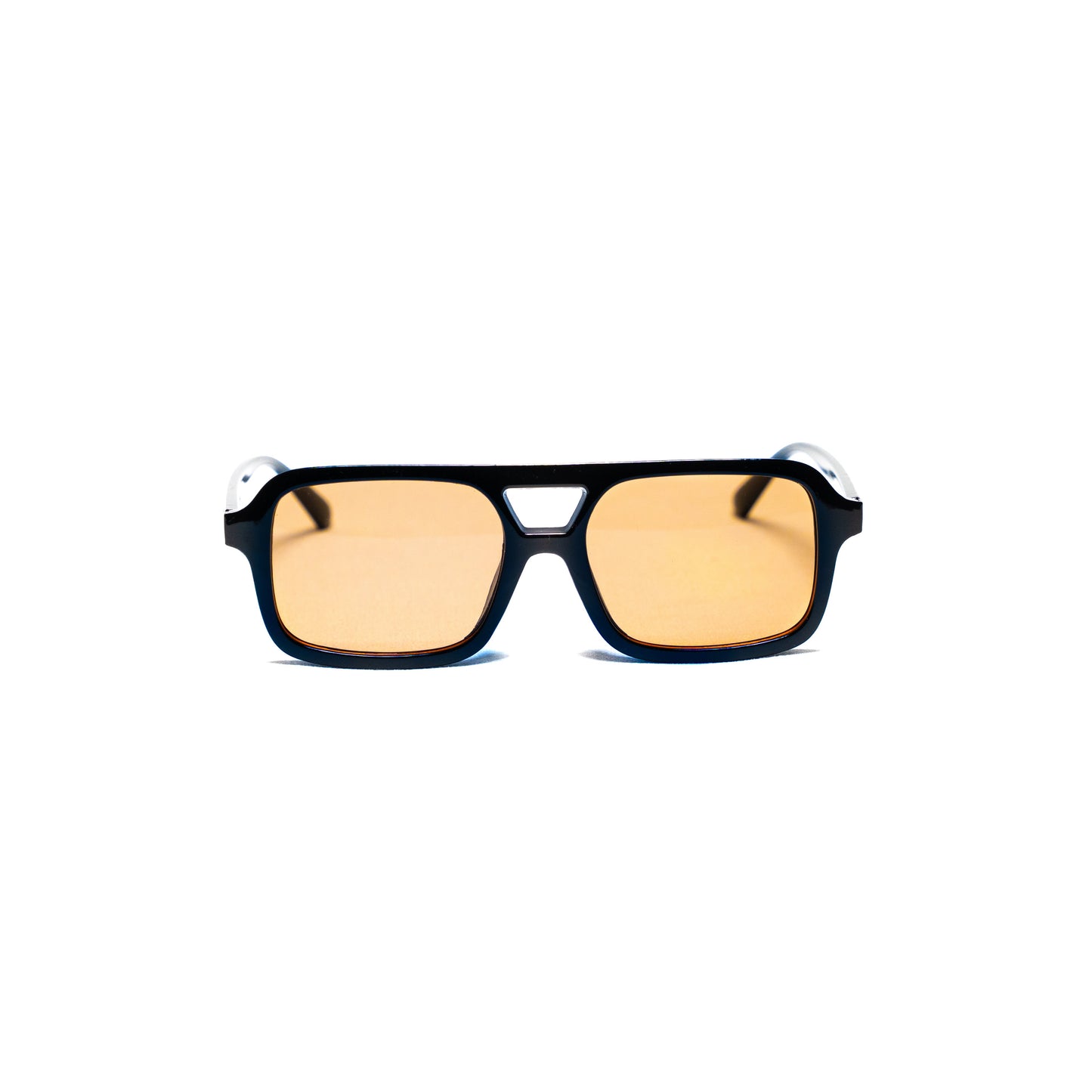 Occhiali da sole PROMISE Lima Orange UV400 – Roma vista frontale
