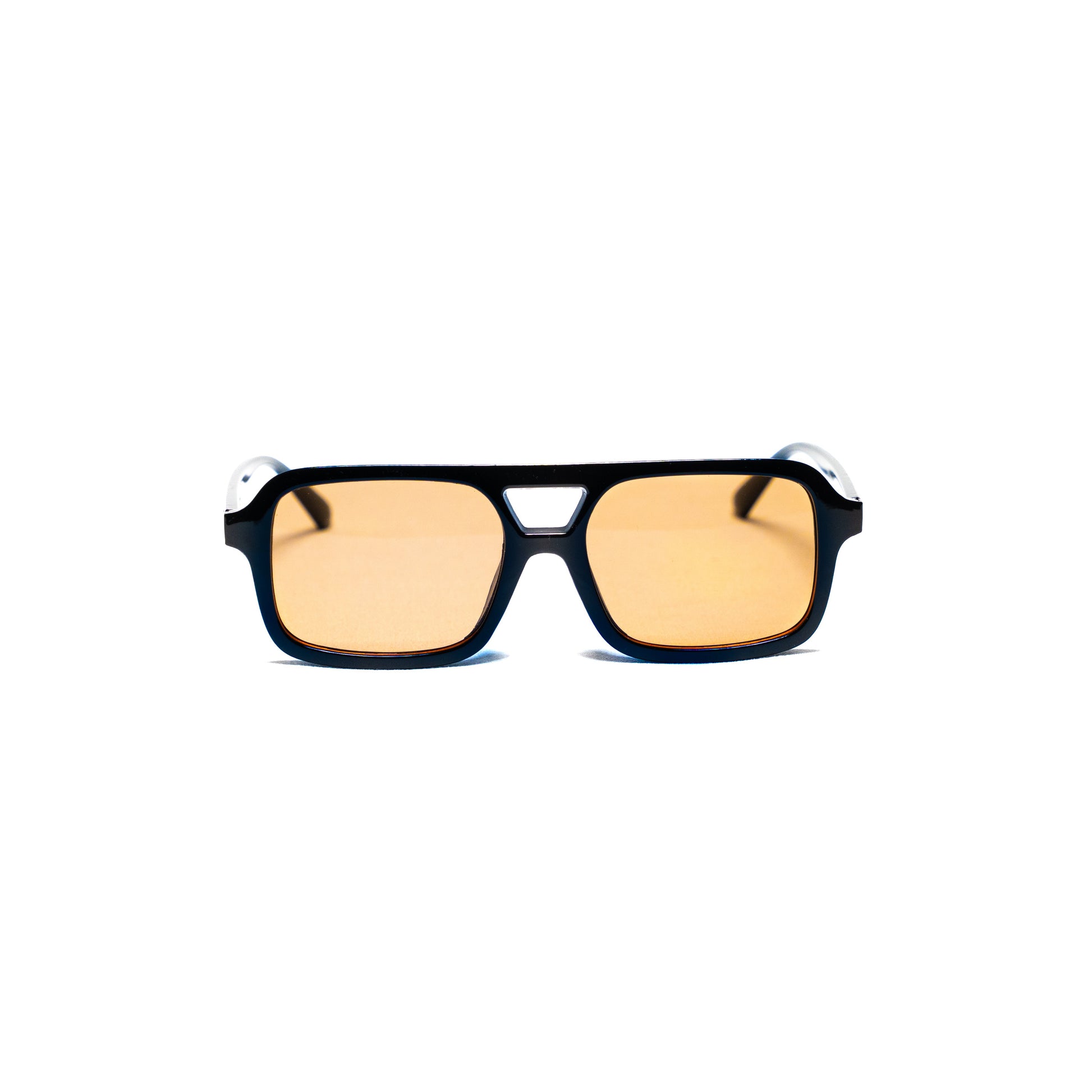Occhiali da sole PROMISE Lima Orange UV400 – Roma vista frontale