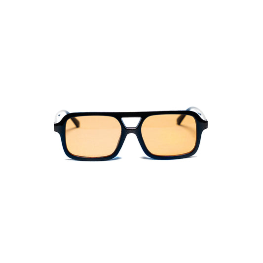 Occhiali da sole PROMISE Lima Orange UV400 – Roma vista frontale