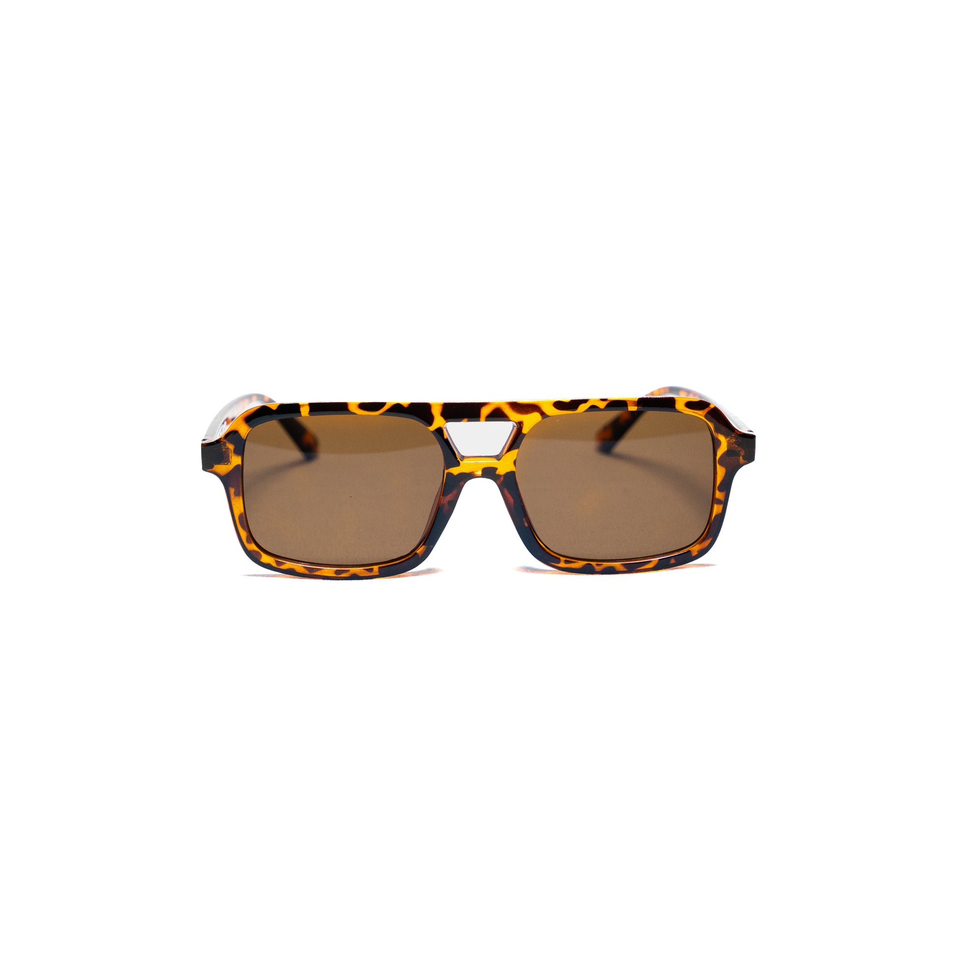 Occhiali da sole PROMISE Lima Tartarugato UV400 – Roma vista frontale