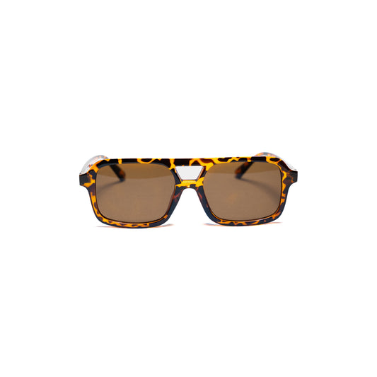 Occhiali da sole PROMISE Lima Tartarugato UV400 – Roma vista frontale