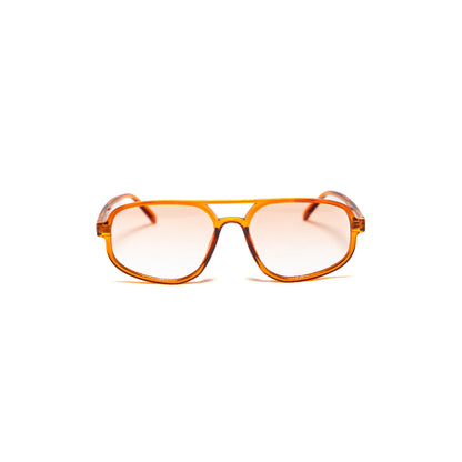 Occhiali da sole PROMISE Soho Orange UV400 – Roma frontale