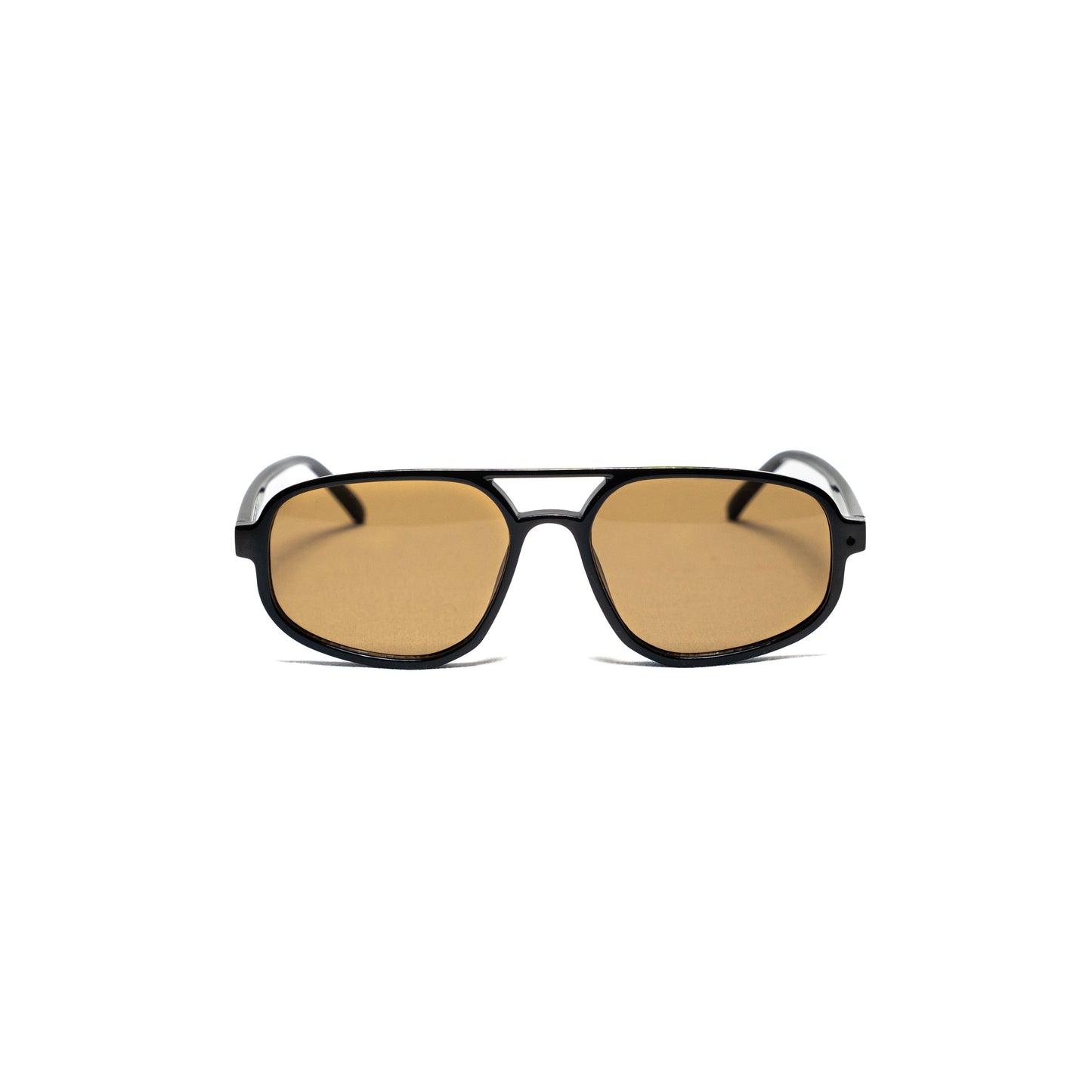Occhiali da sole PROMISE Soho Tan UV400 minimal – Roma frontale