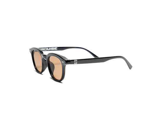 PROMISE Brixton Champagne occhiali eleganti UV400 – Roma laterale