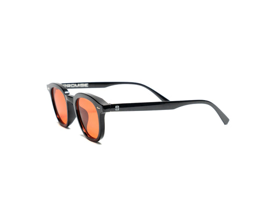 PROMISE Brixton Orange occhiali moda UV400 – Roma laterale