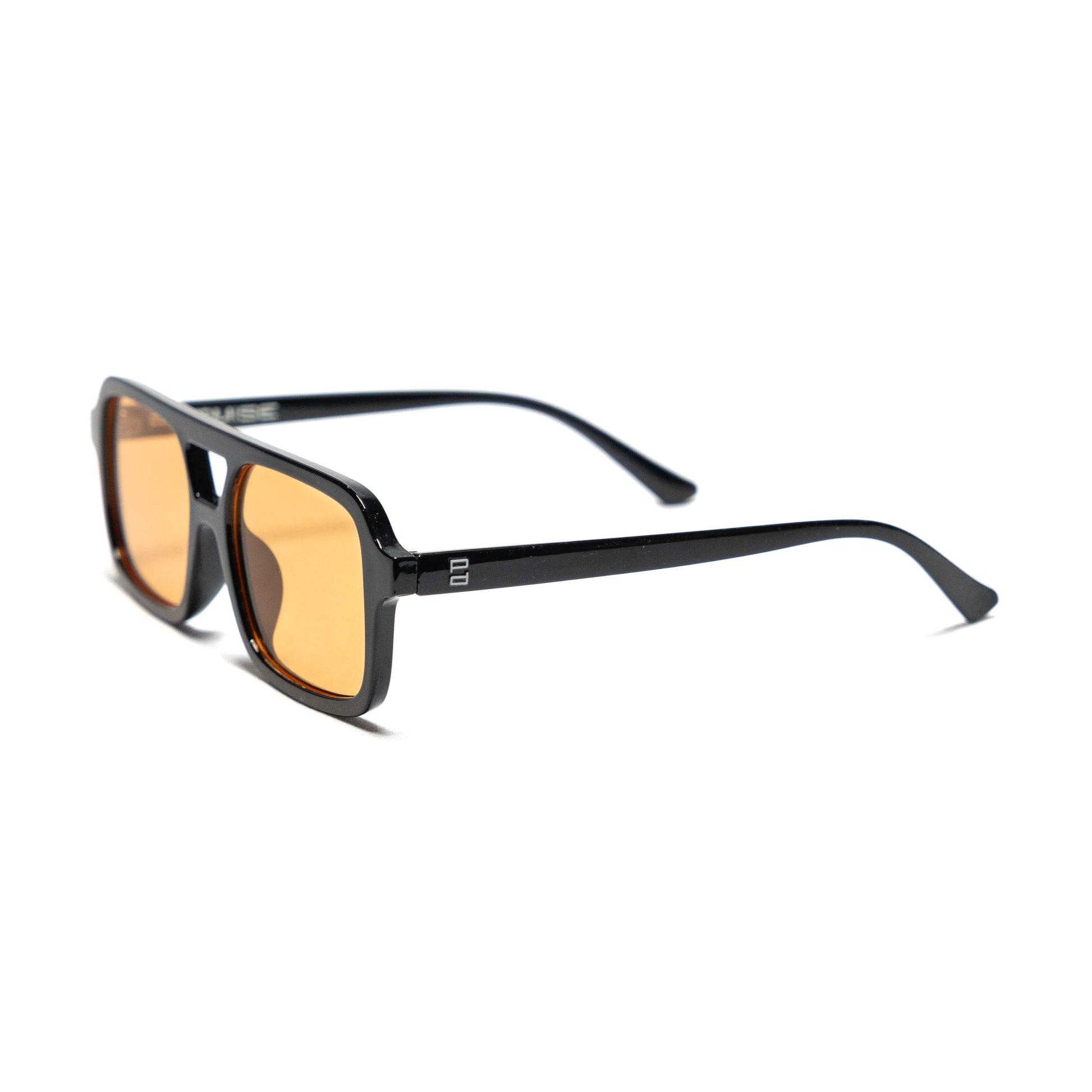 PROMISE Lima Orange occhiali moda UV400 – Roma laterale