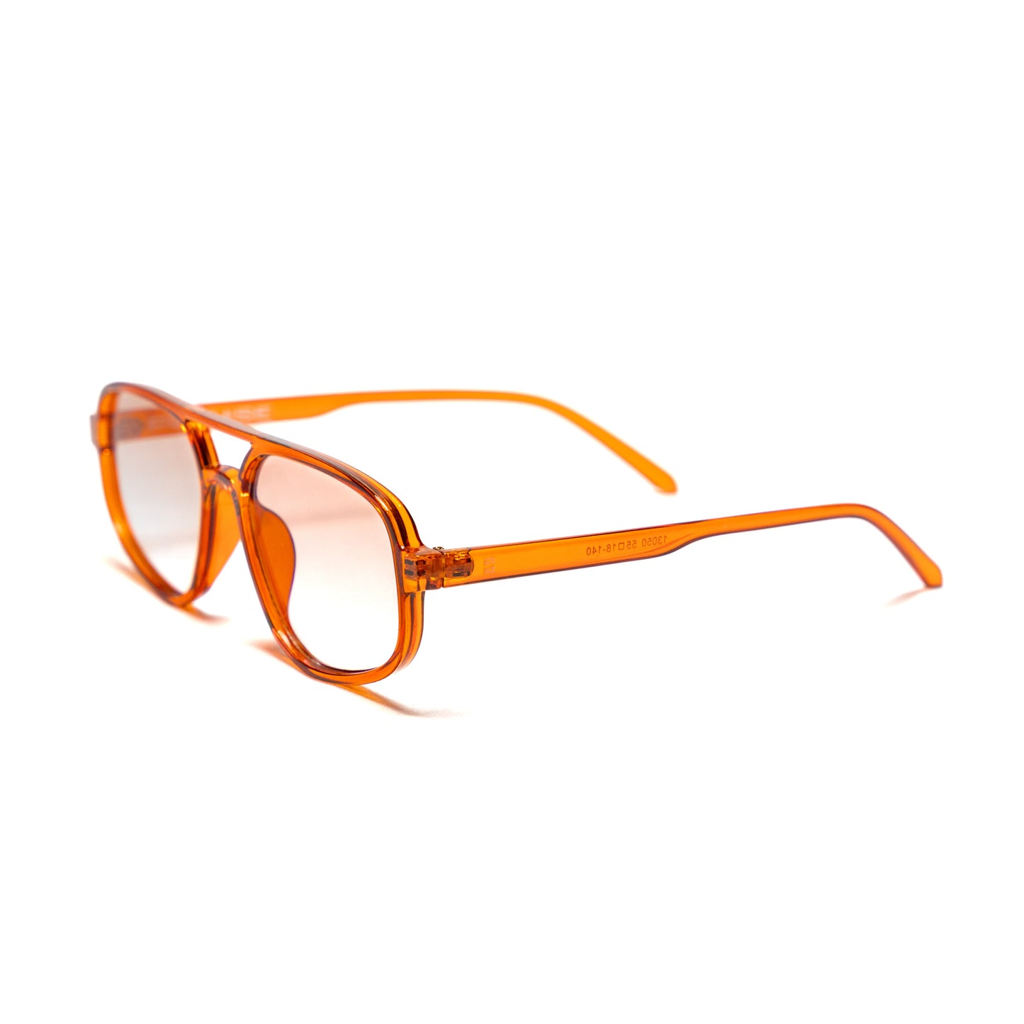PROMISE Soho Orange occhiali moda UV400 – Roma laterale