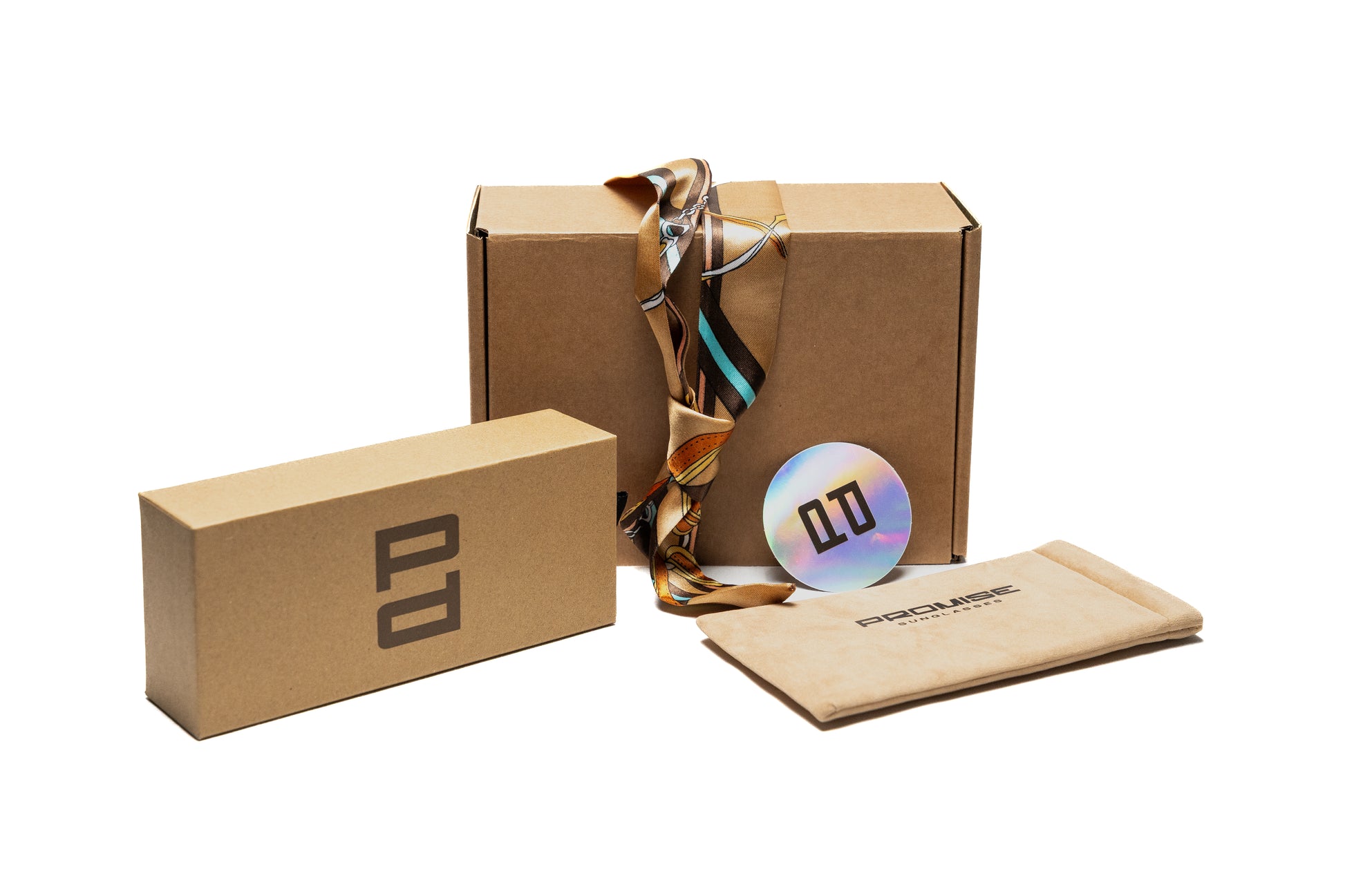 Packaging occhiali PROMISE con custodia – Roma